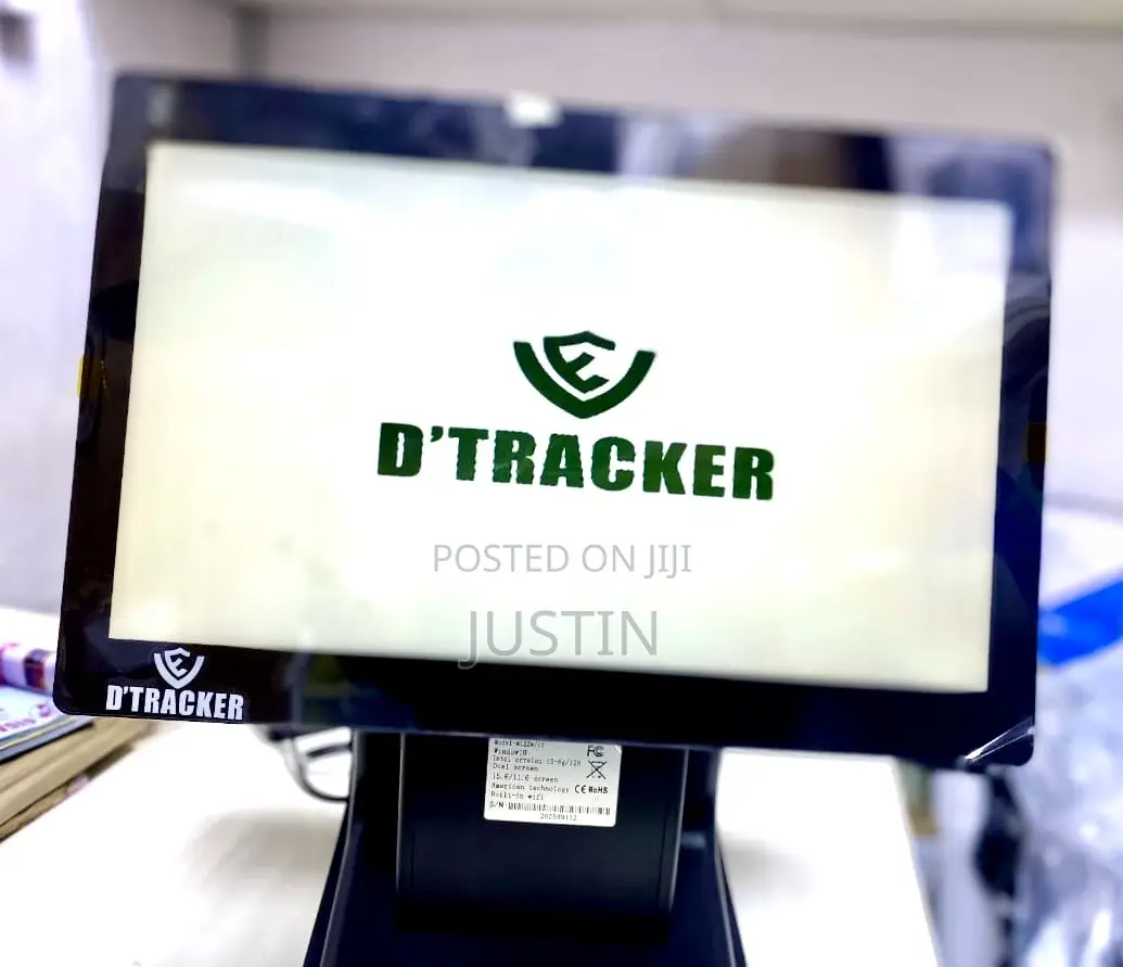 D’Tracker Core I3 4gb 138gb Double Screen System