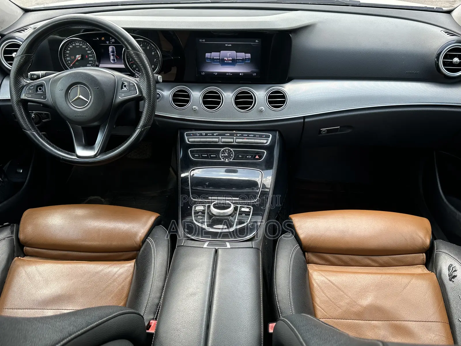 Mercedes-Benz E200 2017 White
