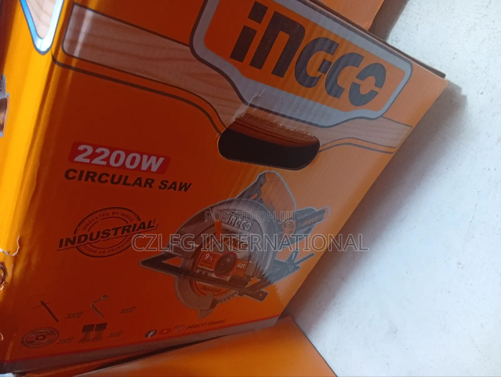 2200watts Ingco Electric Circular Saw Machine 9"( 230mm)
