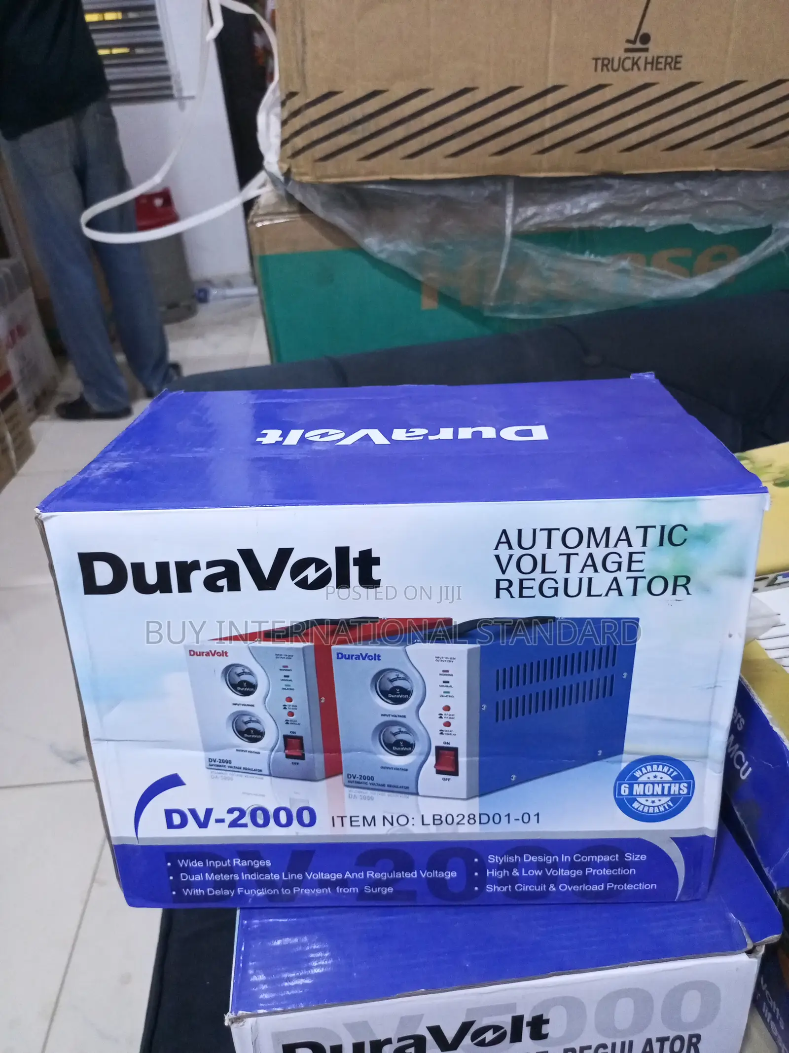 Duravolt Voltage Regulator 2000w