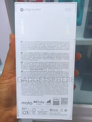 New Motorola Edge 60 Pro 512 GB