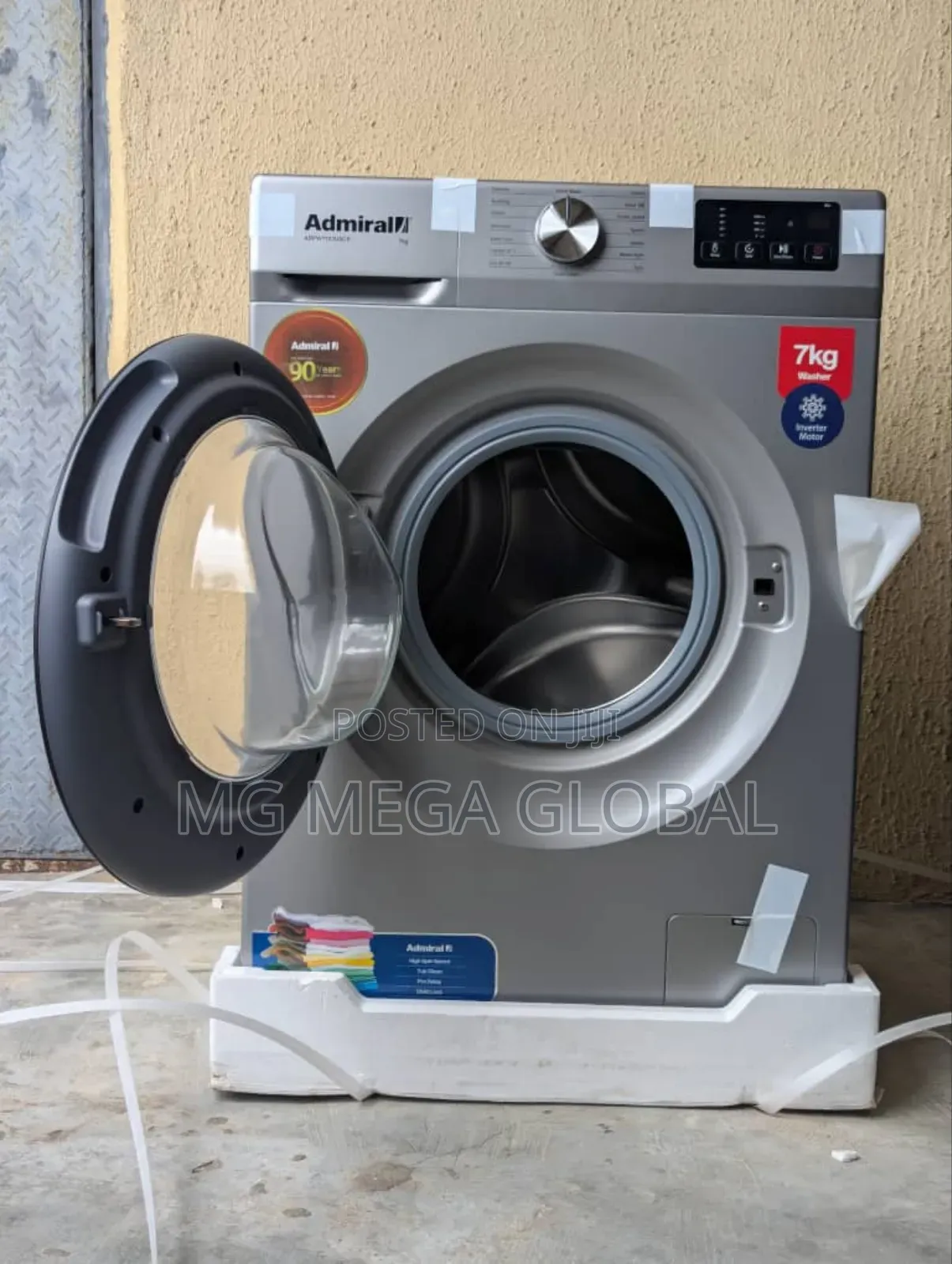 Admiral 7kg Automatic Front Loader Washing Machine