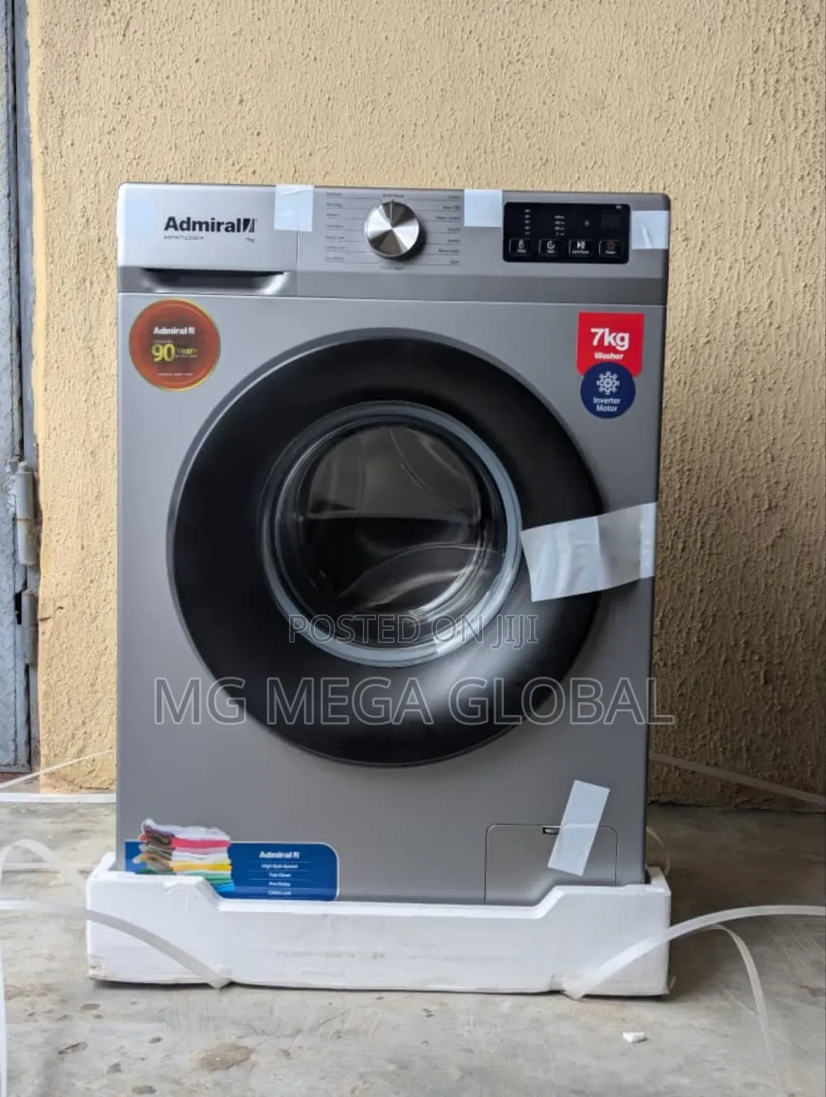 Admiral 7kg Automatic Front Loader Washing Machine