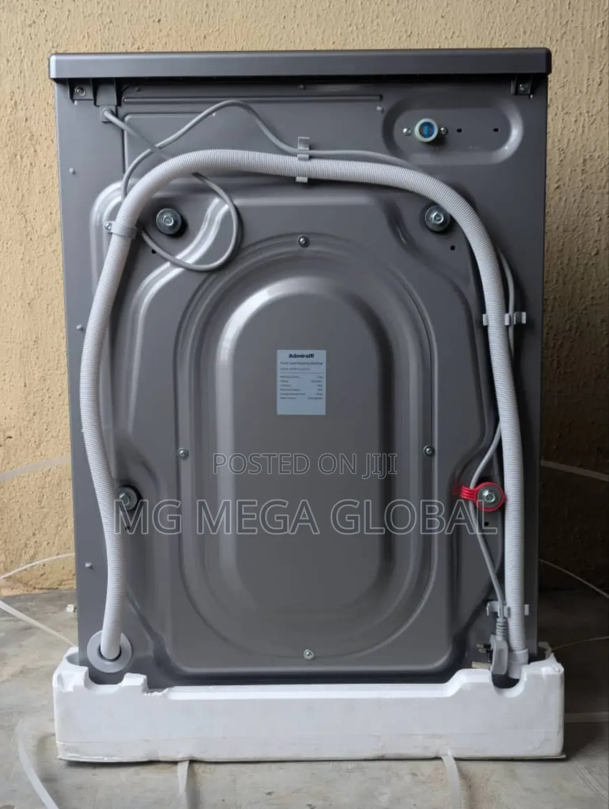 Admiral 7kg Automatic Front Loader Washing Machine