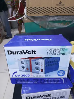 Duravolt 2000w Stabilizer With Avr Technology