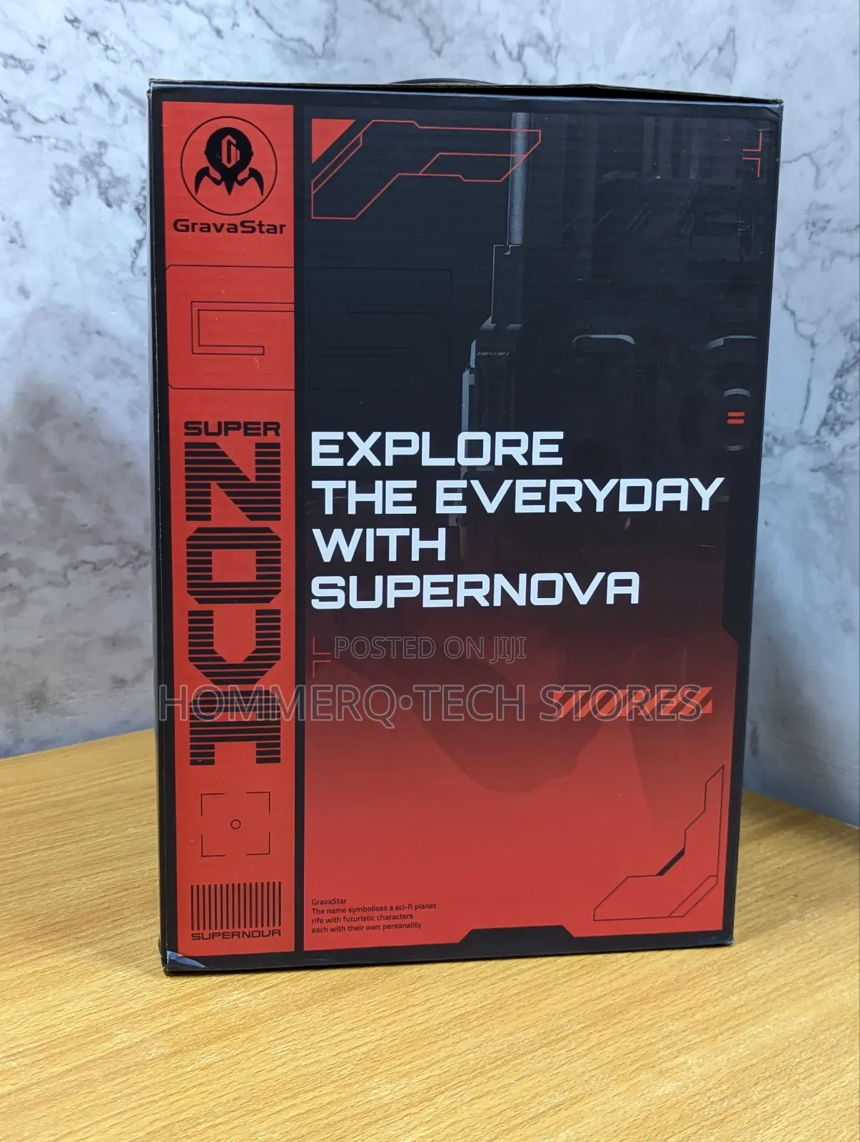 Gravastar Supernova Speaker
