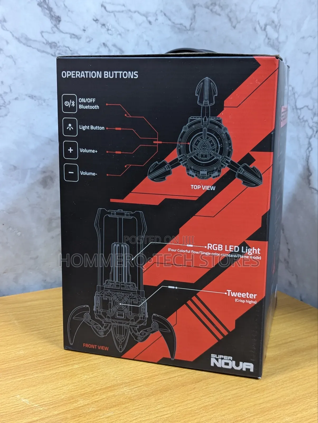 Gravastar Supernova Speaker