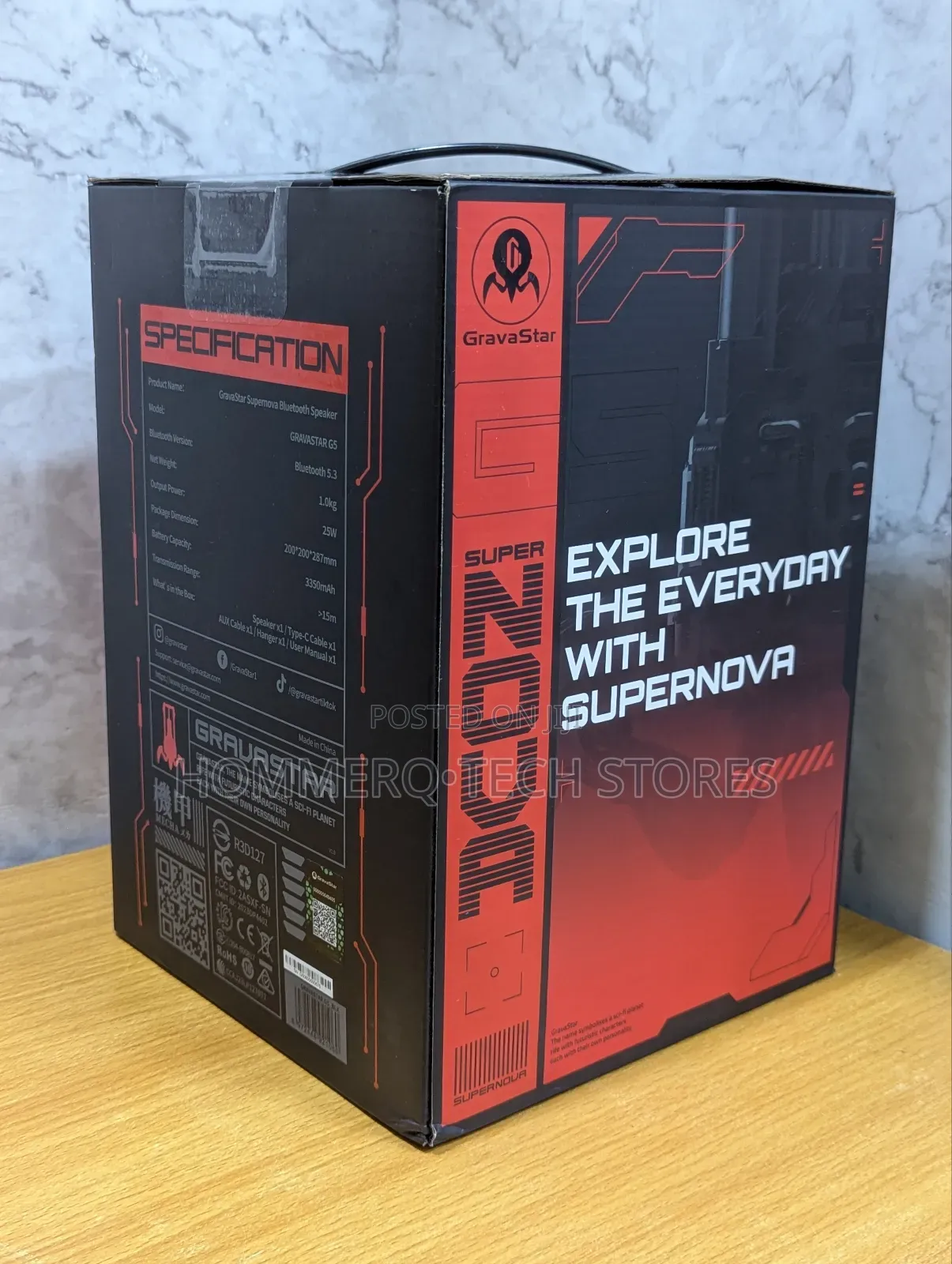 Gravastar Supernova Speaker