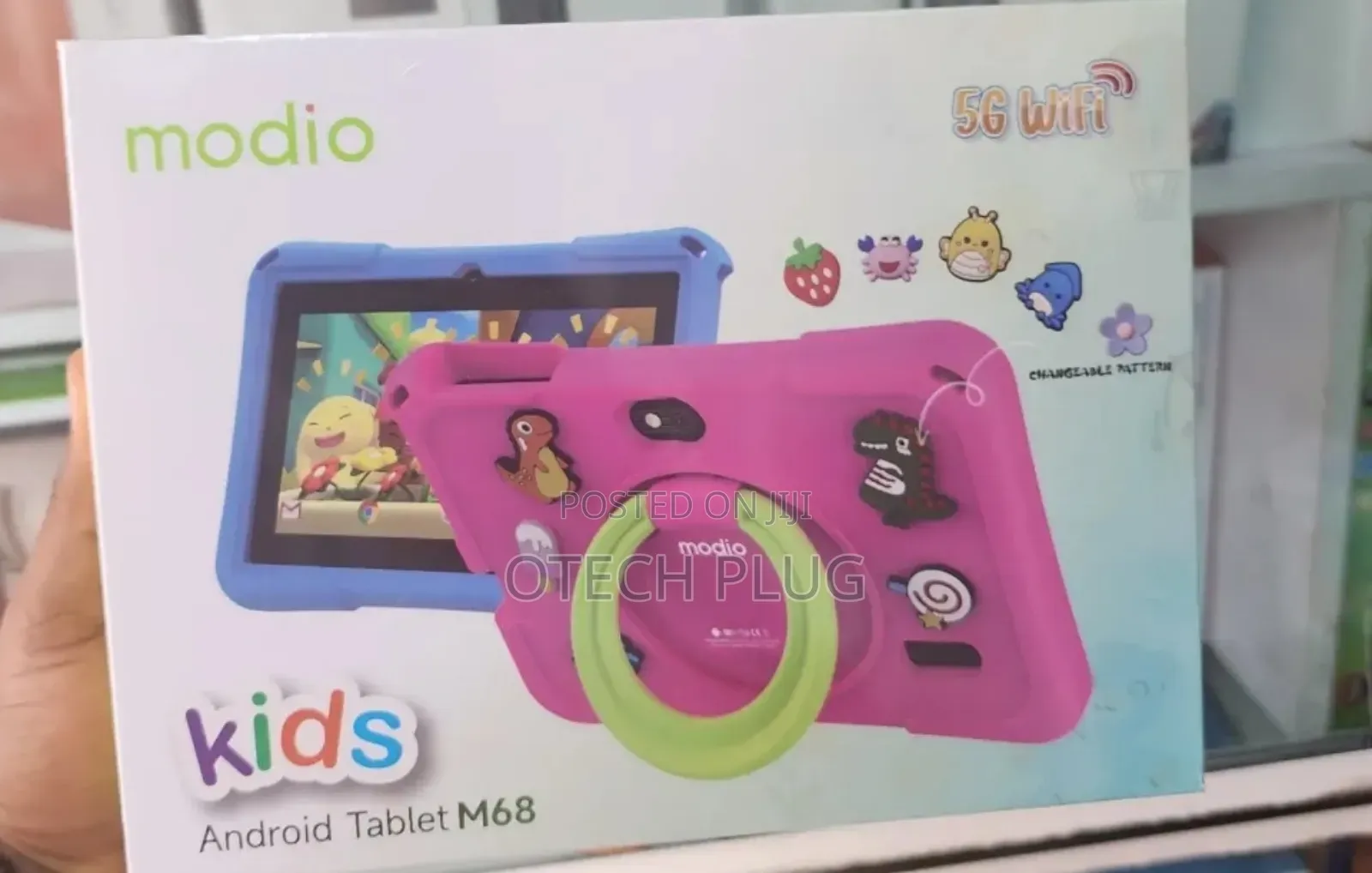 New Modio M68 128 GB Pink