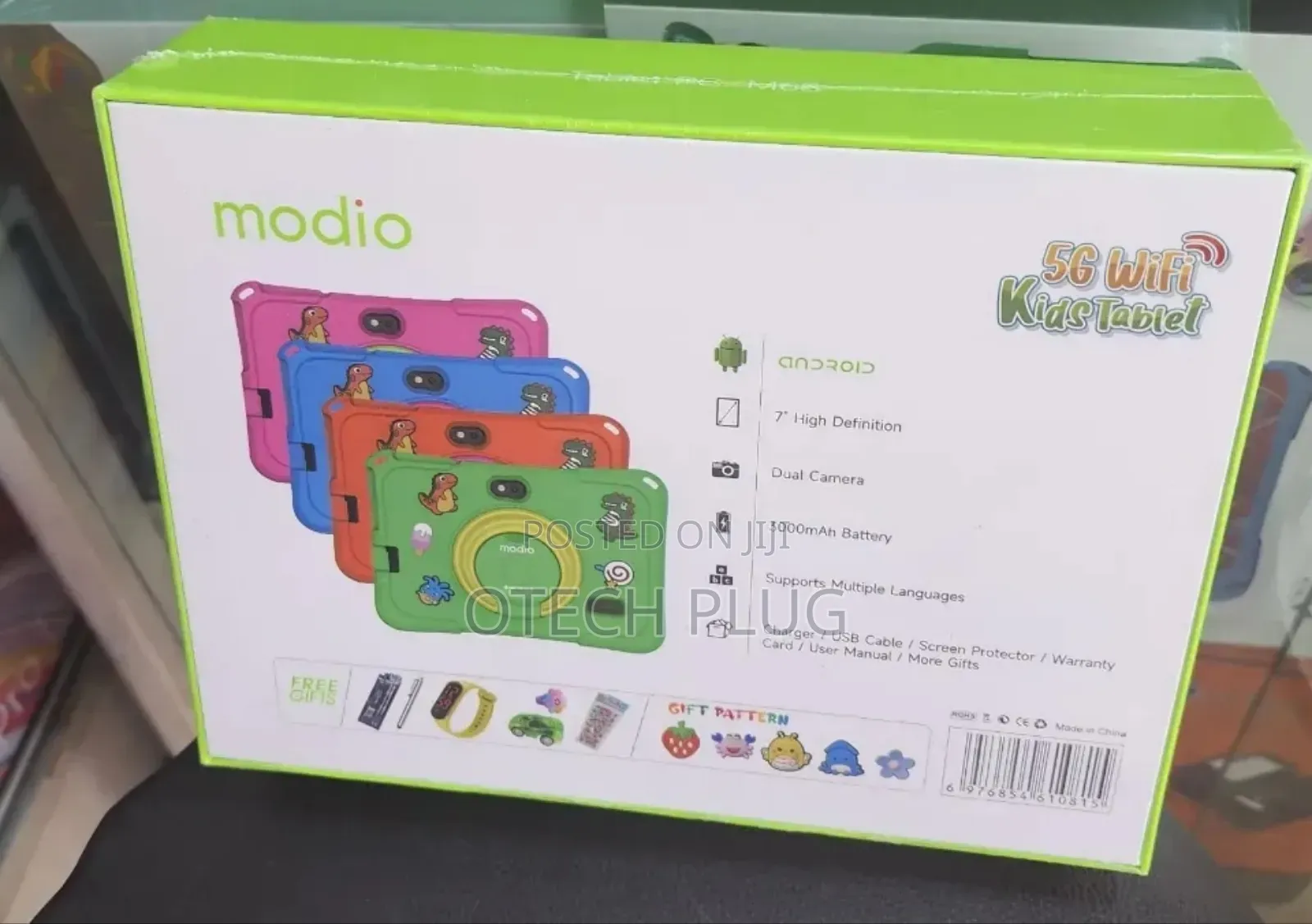New Modio M68 128 GB Pink