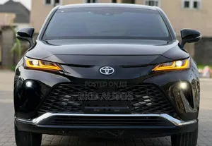 Toyota Venza 2024 Black