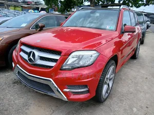 Mercedes-Benz GLK-Class 350 4MATIC 2013 Red