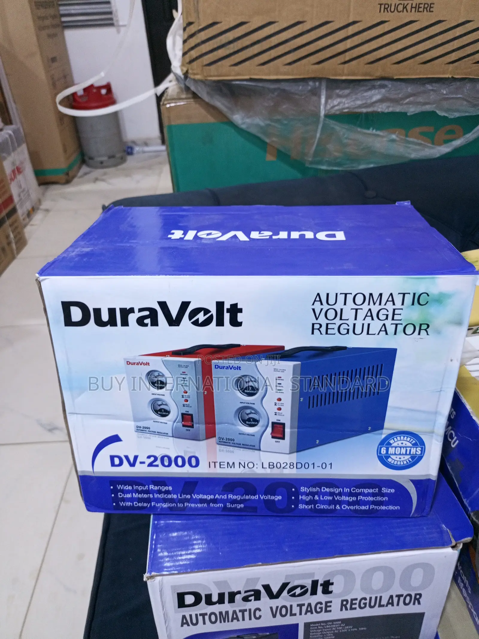 Duravolt Stabilizer With Surge Protection