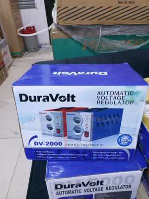 Duravolt Stabilizer With Surge Protection