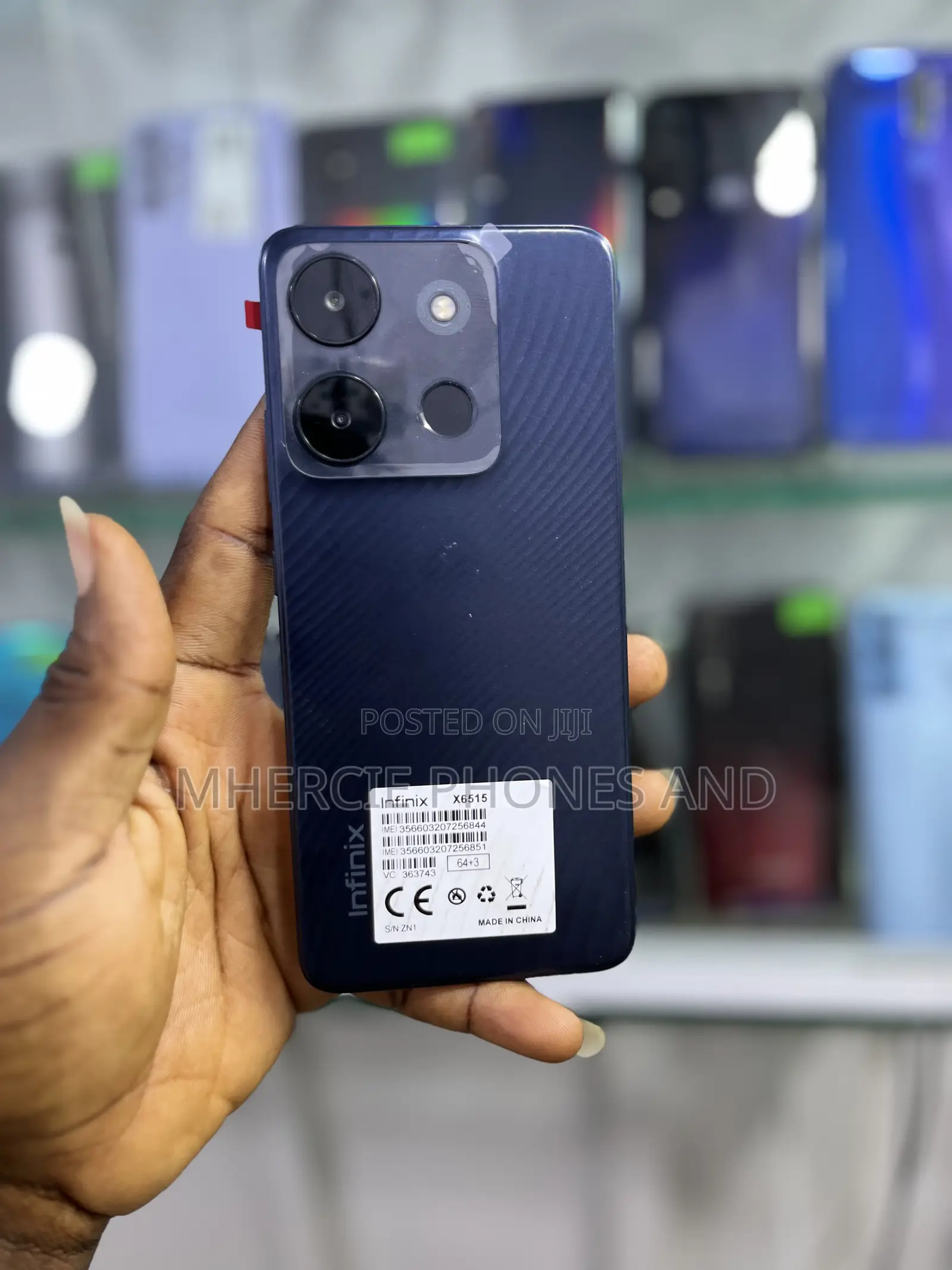 Infinix Smart 7 HD 64 GB Black