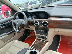 Mercedes-Benz GLK-Class 350 4MATIC 2013 Red