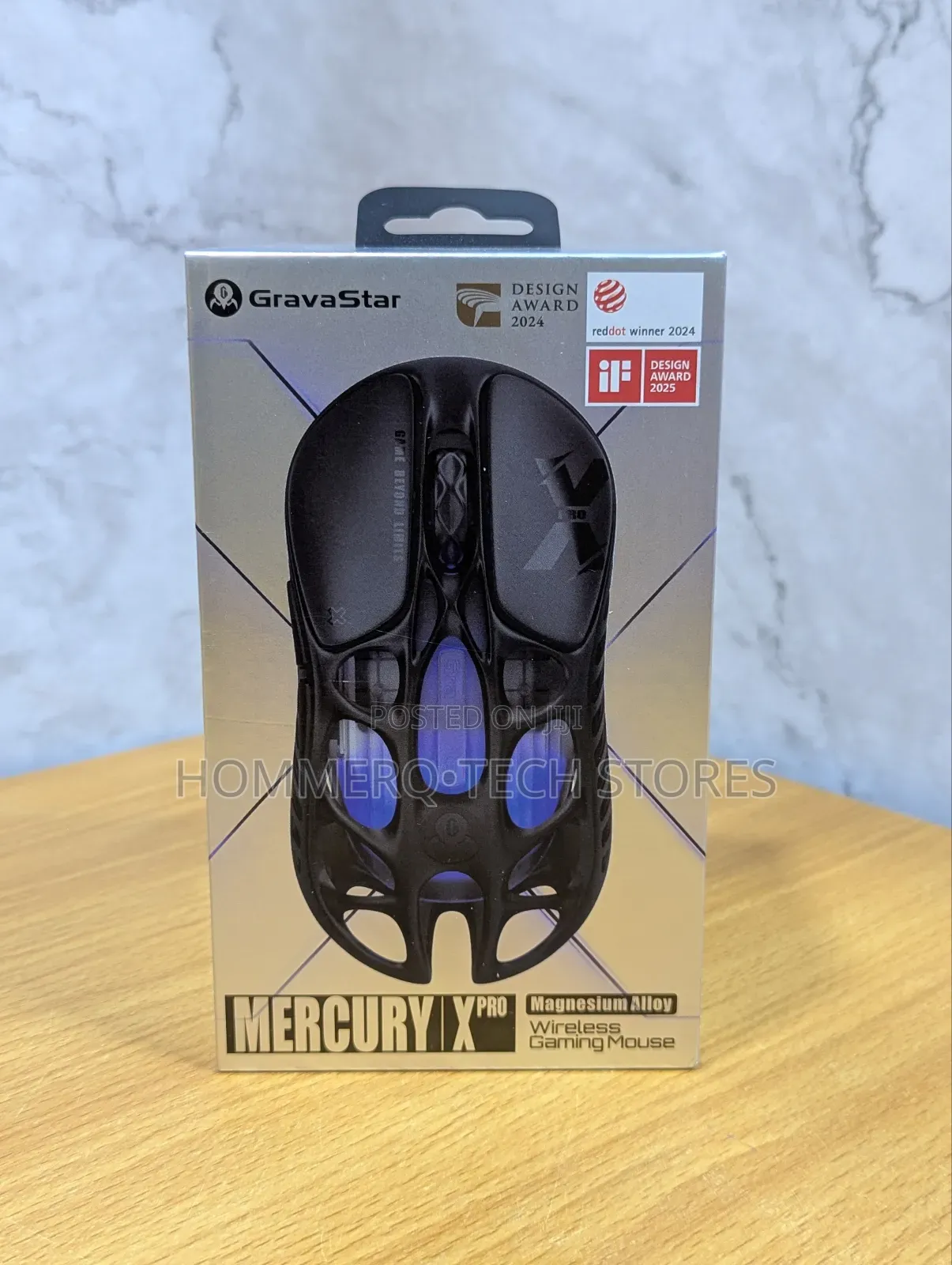 Gravastar Mercury X Pro Gaming Mouse