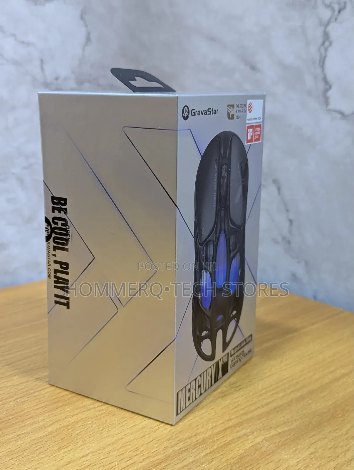 Gravastar Mercury X Pro Gaming Mouse