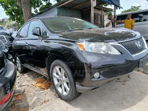 Lexus RX 350 AWD 2012 Black