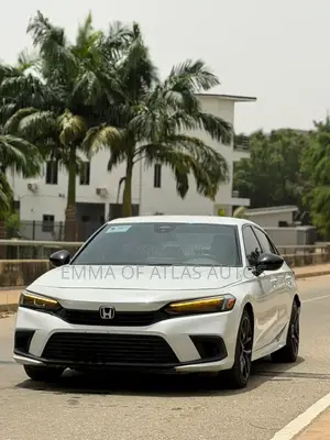 Honda Civic Sport 2022 White