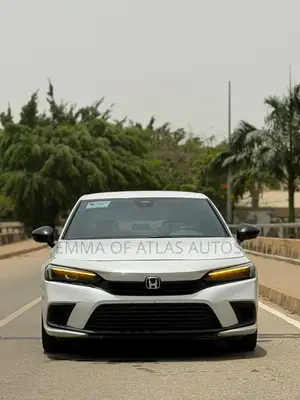 Honda Civic Sport 2022 White