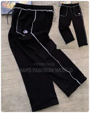 Luxury Quality Joggers Available in Store Now. This Is Mad Fitting