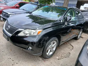 Lexus RX 350 2011 Black