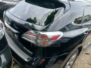 Lexus RX 350 2011 Black