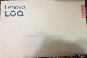 New Laptop Lenovo LOQ 15ARP9 16GB AMD Ryzen 7 SSD 512GB