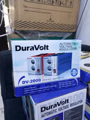 Duravolt 2000w Stabilizer High Low Voltage Protection