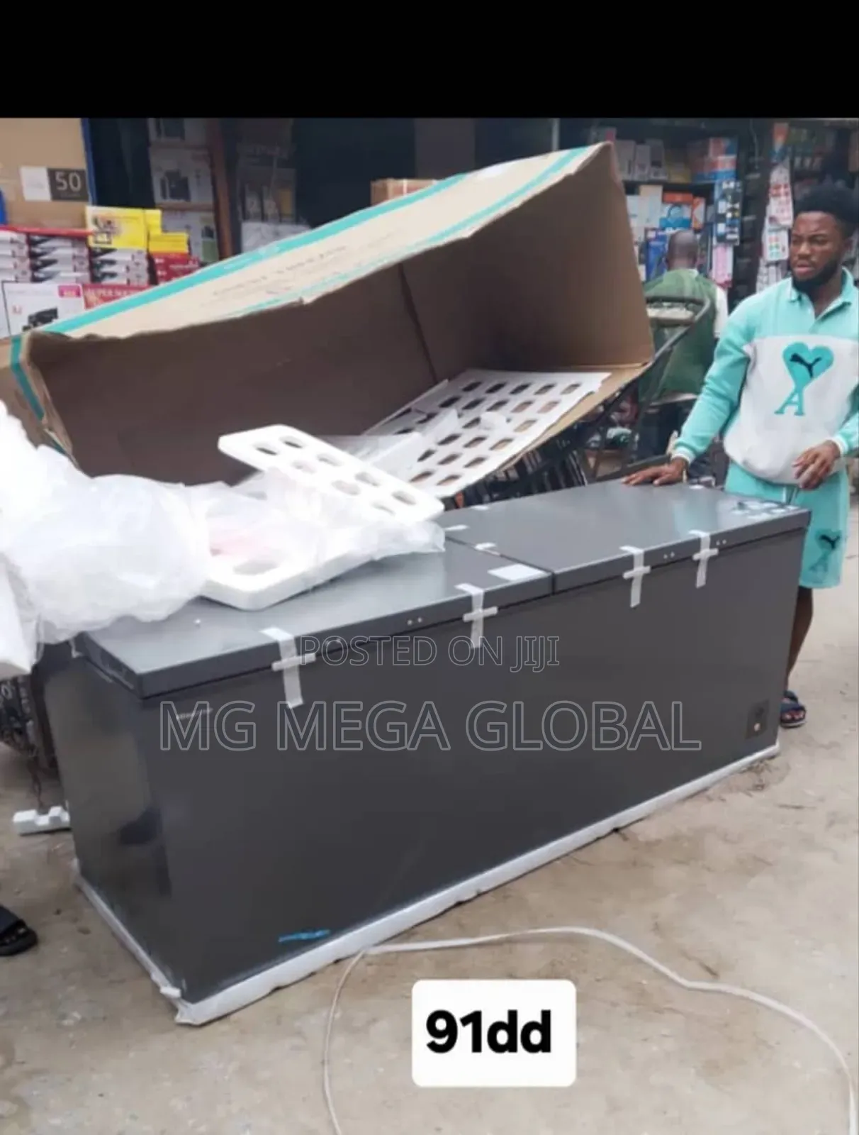 Hisense Dd 701l Big Chest Freezer