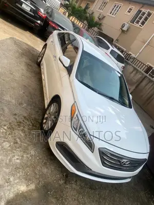 Hyundai Sonata 2016 White