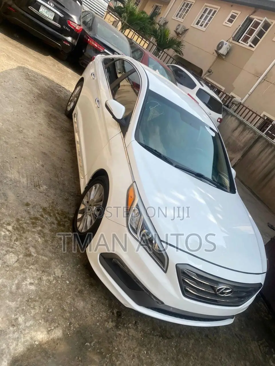 Hyundai Sonata 2016 White