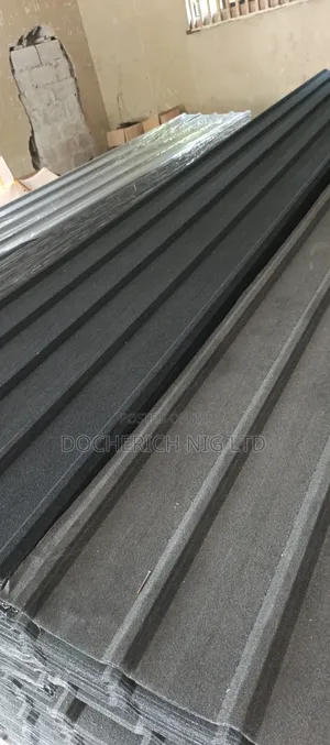 Noise Reduction Long Span Stone Coated Roofing Sheet