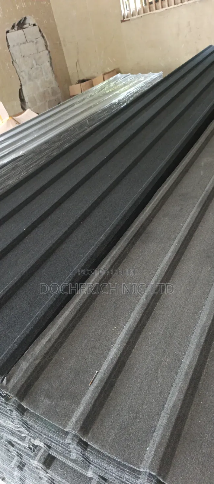 Noise Reduction Long Span Stone Coated Roofing Sheet