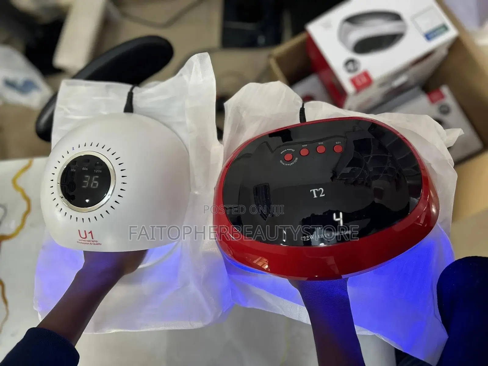 Rechargeable Uv Nail Lamp