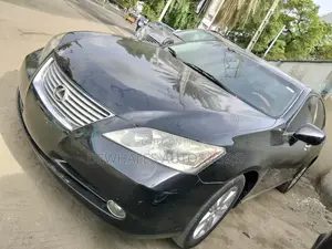Lexus ES 350 2009 Black