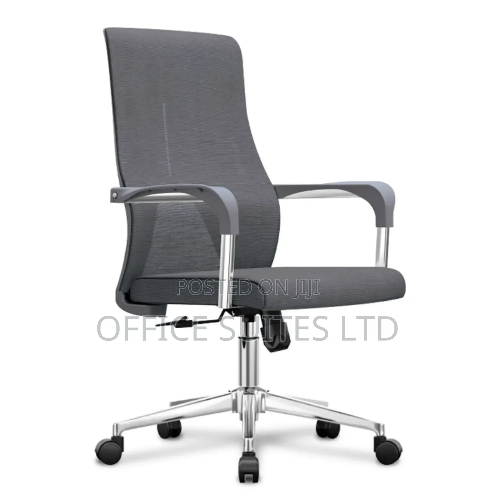White Frame Ergonomic Chair