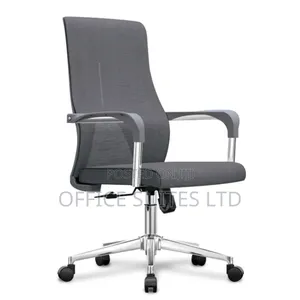 White Frame Ergonomic Chair