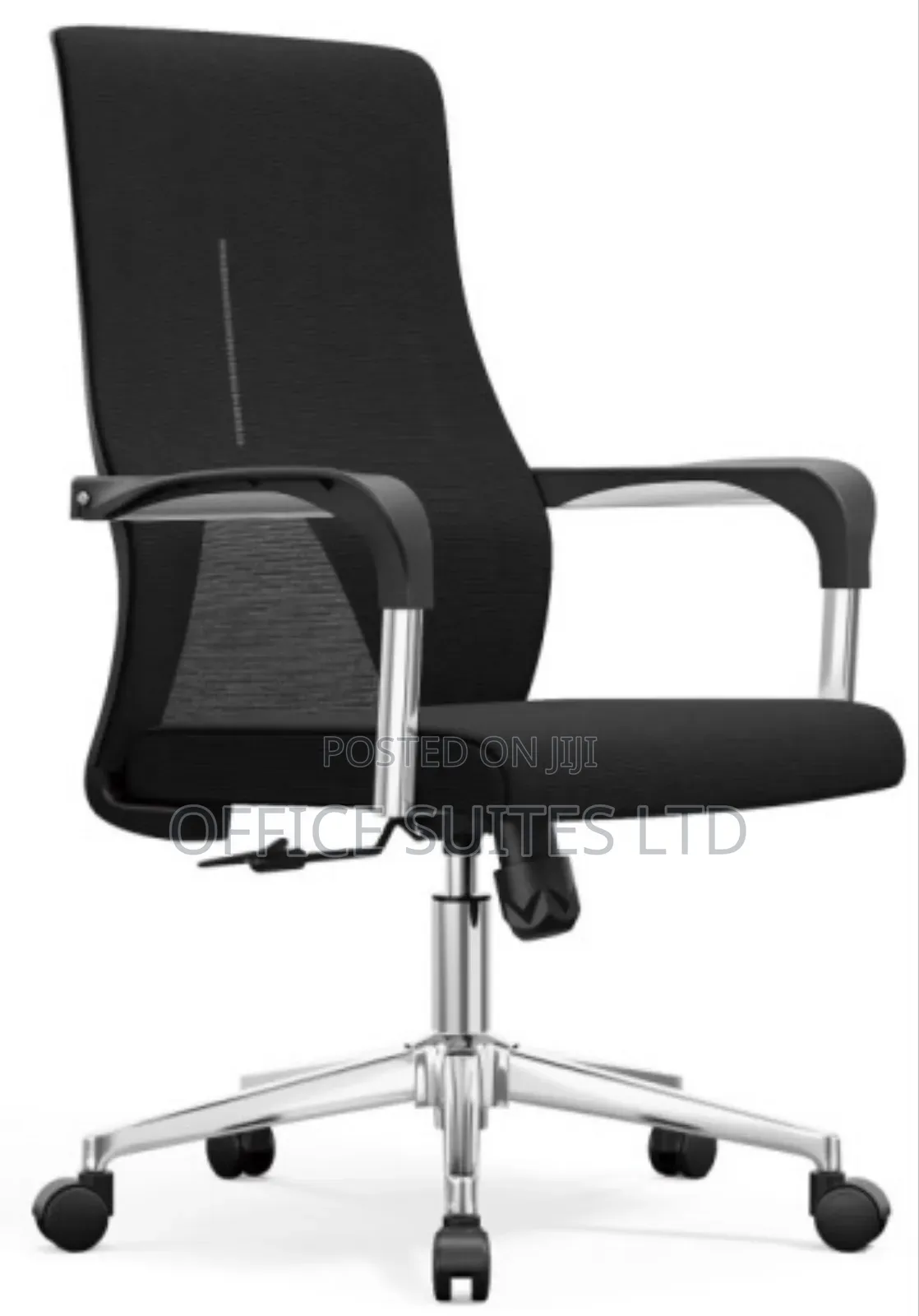 White Frame Ergonomic Chair