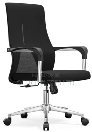 White Frame Ergonomic Chair
