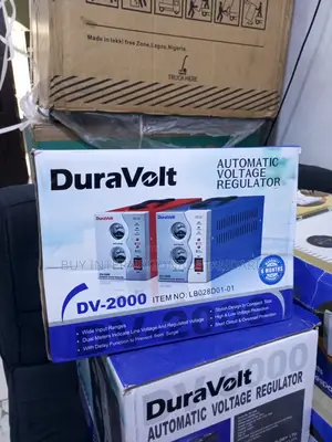 Duravolt Stabilizer With Power Control System