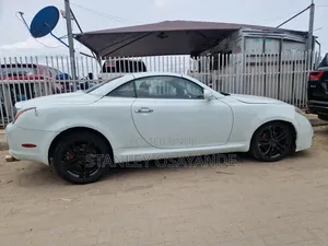 Lexus SC 430 Convertible 2006 White
