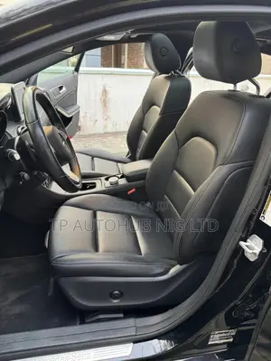 Mercedes-Benz GLA 250 2016 Black