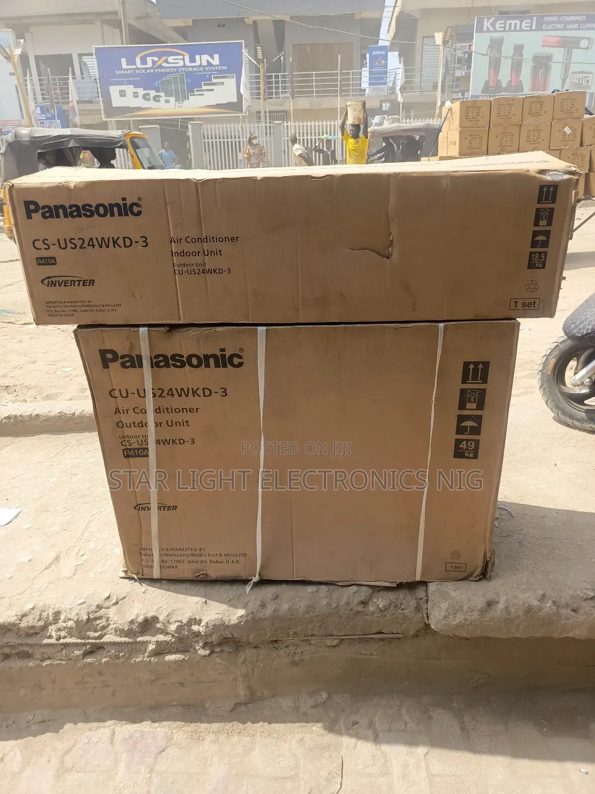 Inverter Ac Panasonic 1hp
