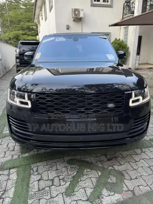 Land Rover Range Rover Vogue 2018 Black