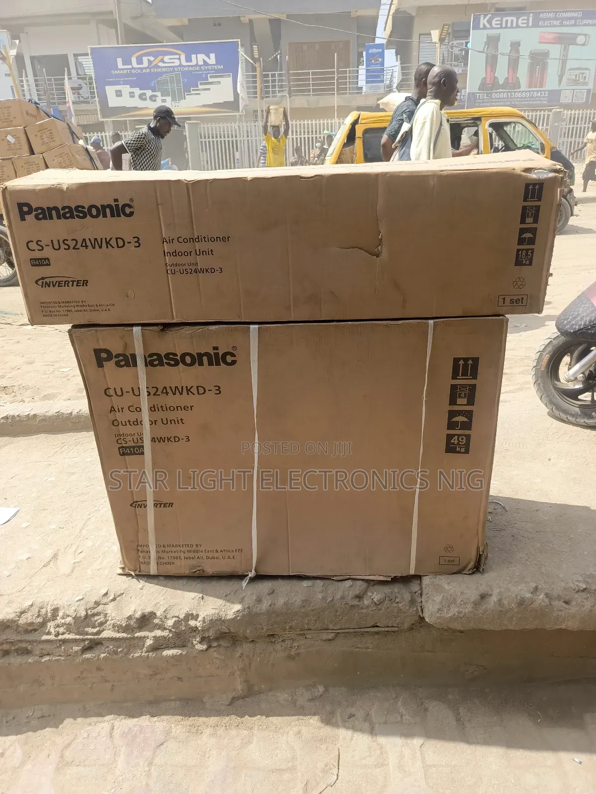 Inverter Ac Panasonic 1hp