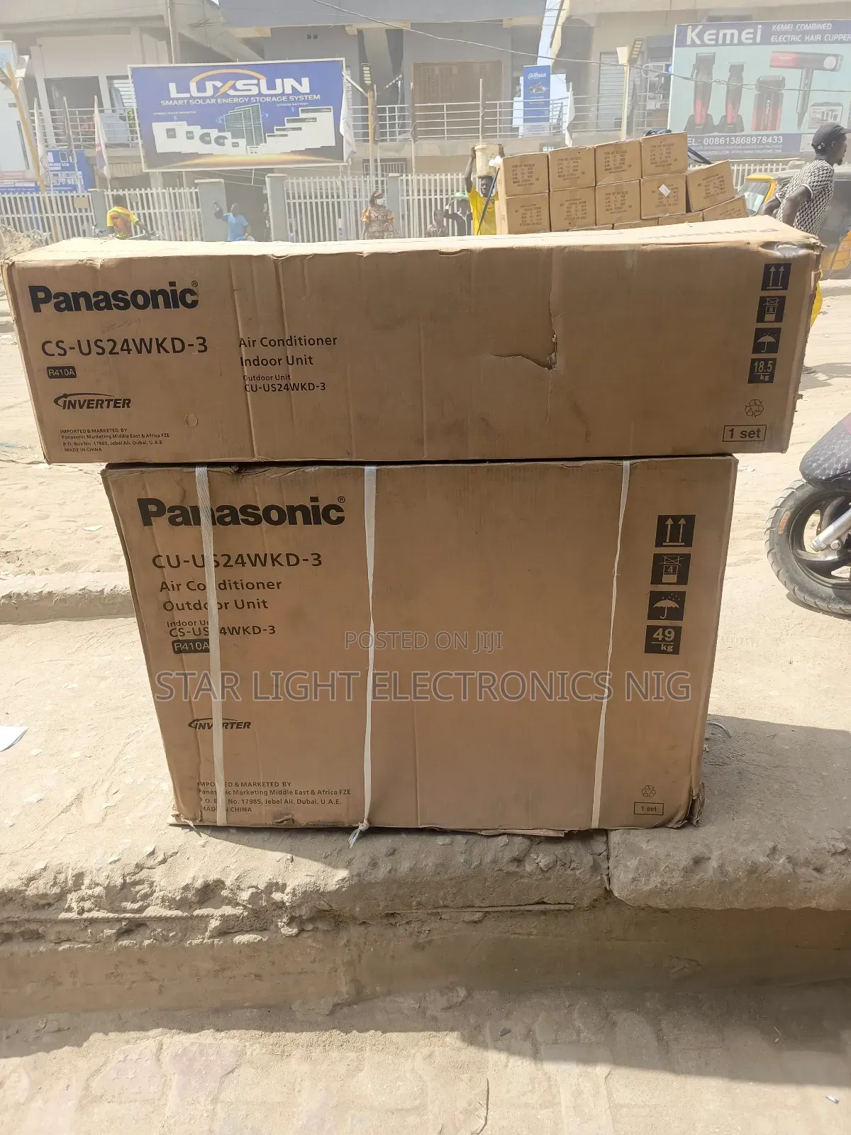 Inverter Ac Panasonic 1hp
