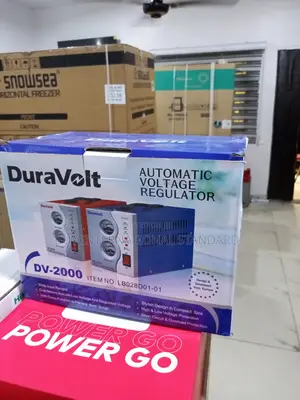 Duravolt Stabilizer for Voltage Fluctuation Protection
