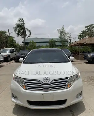 Toyota Venza 2012 White